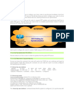 NTP Configuration Example