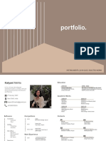 Portfolio For Job Application