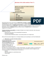 Bases Moleculares de La Genã - Tica