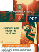 Oraciones - Del - Trienio Aumentadas