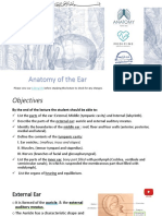 10 - Anatomy of The Ear (Edited)