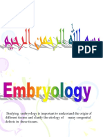 Embryology