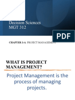 Chapter - 11A - OPIM 230 - PROJECT MANAGEMENT (2) (Autosaved)