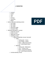 Entrepreneurship Chapter 5 Key Points