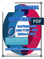 High Standards in Mathematics p1-2020-1