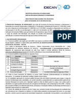 Edital 010 Concurso Guarda Civil Prefeitura de Maracanau Versao Final Idecan em 23.05.2023