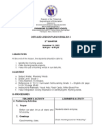 Detailed Lesson Plan English Rhyming Words