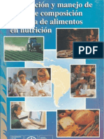 Análisis de Alimentos FAO