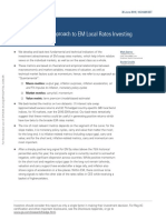 Global Economics Paper - A Quantamental Approach To EM Local Rates Investing