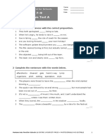 Venture First Schools Summative Test Units7 9 A