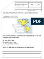 Capítulo 3 - Exercícios (Grande Porte) - História 7º Ano