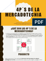 Las 4P S de La Mercadotecnia