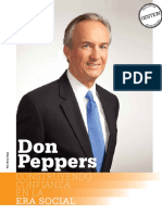 Don Peppers Construyendo Confianza en La Era Social