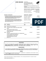 Penyata Akaun / Statement of Account: Dilindungi Oleh PIDM Setakat RM250,000.00 Bagi Setiap Pendeposit