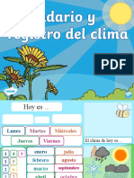 Sa L 364 Powerpoint Calendario Interactivo y Registro Del Clima - Ver - 3