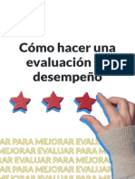 Evaluación Del Desempeño - Holmes HR