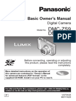 PanasonicLumixDMC ZS8basicOwnersManual