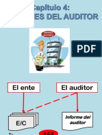 Capítulo 4 Informes Del Auditor - Diapositivas 1° Parte