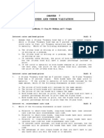 Bonds and Their Valuation