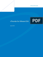 Vthunder For Vmware Esxi: July 24, 2015