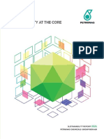 PETRONAS CORE PCG Sustainability Report 2021 - Website