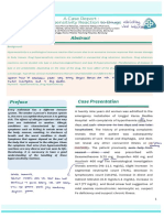 A Case Report: Hypersensitivity Reaction To Drugs