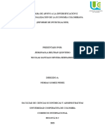 Evalución de Proyectos 1er Avance