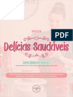 Ebook Delícias Saudáveis