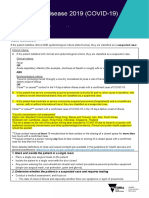 Novel Coronavirus - General Practice Quick Reference Guide - 3 March 2020 V11