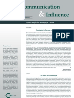 Communication&Influence Septembre2011