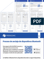 Proscenic P11 Smart Guia Del Usuario de La APP