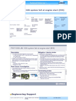 PW1100G-JM: IGN System Fail at Engine Start (EIS) : Engineering Support