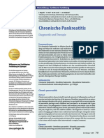 Chronische Pankreatitis