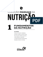 Fundamentos - Da - Nutricao - Coleção Manuais Da Nutrição