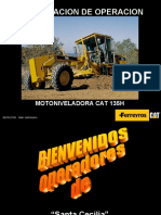 Capacitacion de Operacion: Motoniveladora Cat 135H