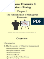 Baye CH01 - The Fundamentals of Managerial Economics