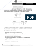 Producto Academico Nro 02 Terminado Investigacion de Operaciones 2