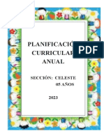 Planificación Curricular Anual 5 Años - 2023 Secc Celeste - Ok