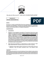 Banco de Crédito Del Perú - RD 2690-2022