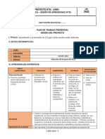 5 Años - Actividad Del Dia 08 de Junio