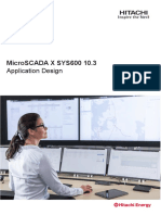 SYS600 Application Design