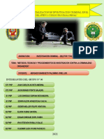 Trabajo de Metodos, Tecnicas y Procedimientos de Investigacion en Criminalidad Organizada