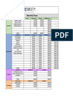 Excel Budget Freebie - Final