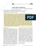 Asphaltene Grading and Tar Mats in Oil R