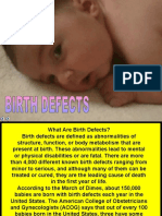 6 Birth Defects