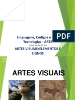 Artes Visuais Elementos e Signos Aula 6