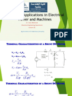 Lecture 5 - DC Machines Applications - Part2