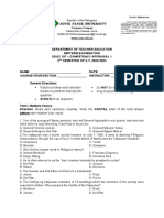 Bsee 23 - Structure of English