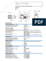 Compresor Bitzer 4 NES 14Y 20D 220-380V