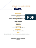 Tarea 8 Derecho Administrativo Iberia Cabreja